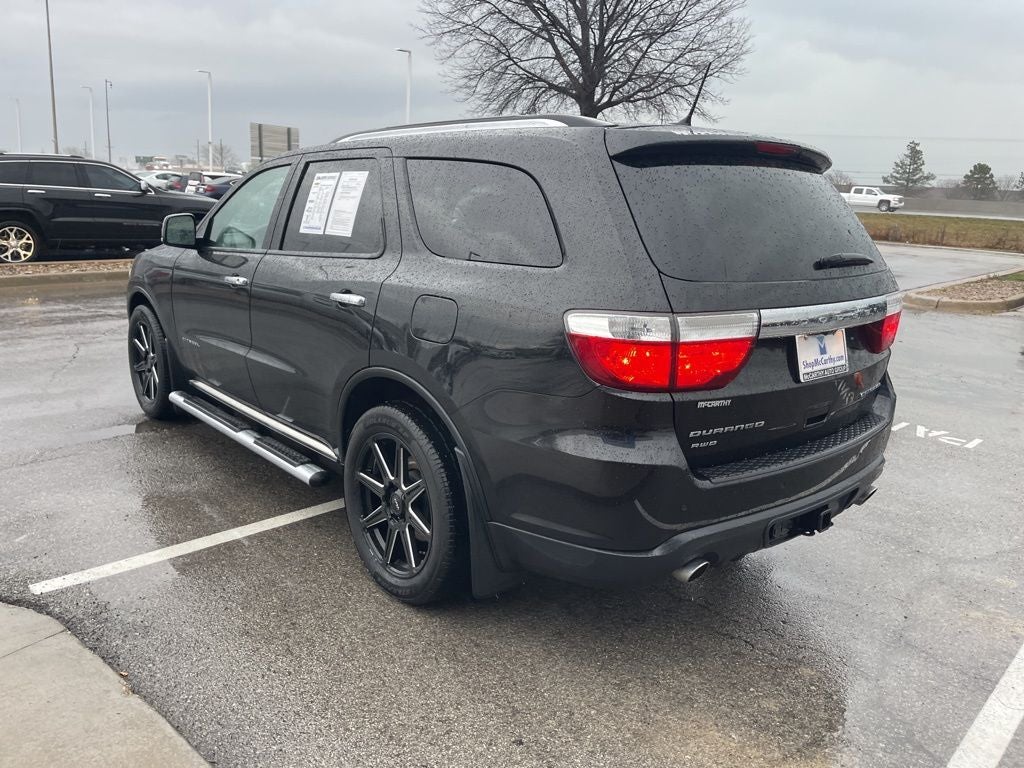 2013 Dodge Durango Citadel