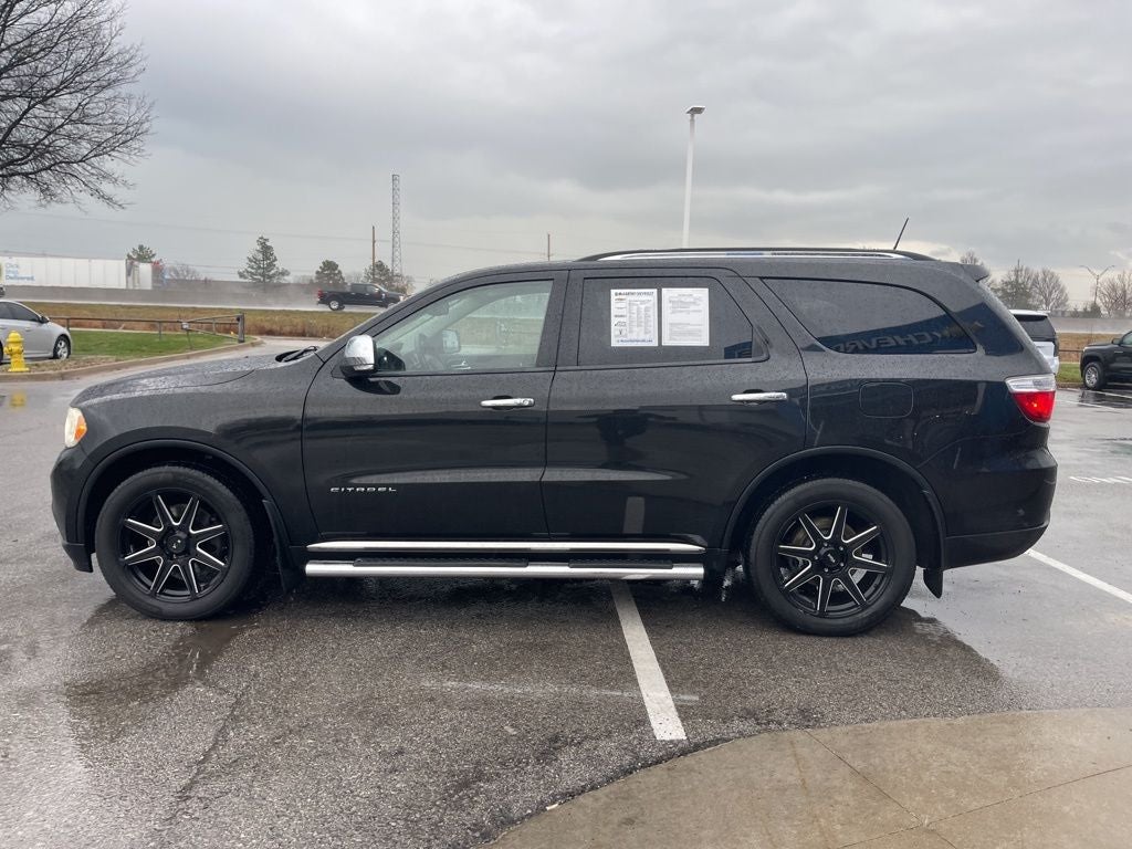 2013 Dodge Durango Citadel
