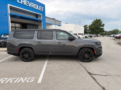 2024 Jeep Grand Wagoneer L Series II OBSIDIAN