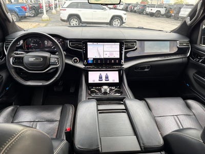 2024 Jeep Grand Wagoneer L Series II OBSIDIAN