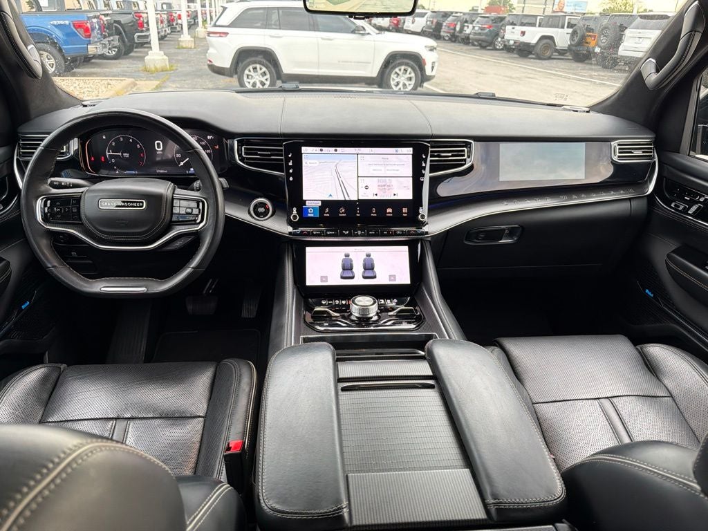 2024 Jeep Grand Wagoneer L Series II OBSIDIAN