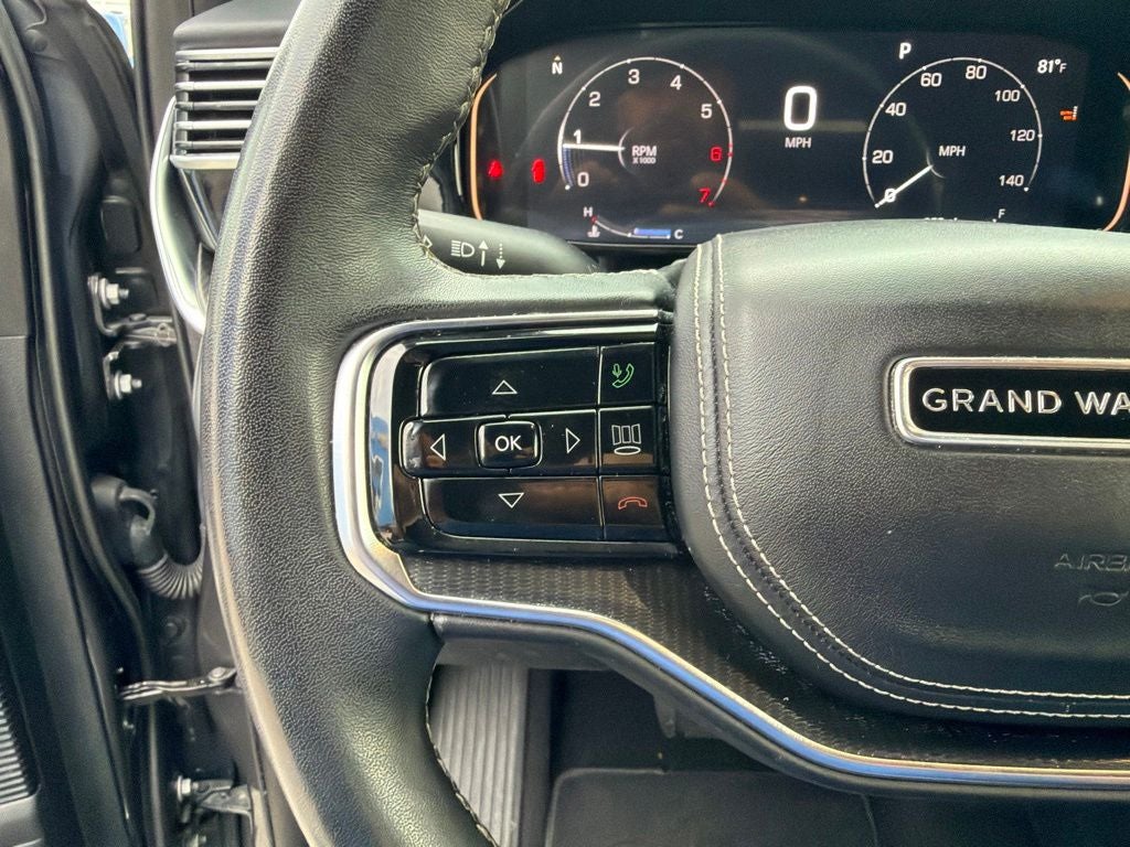 2024 Jeep Grand Wagoneer L Series II OBSIDIAN