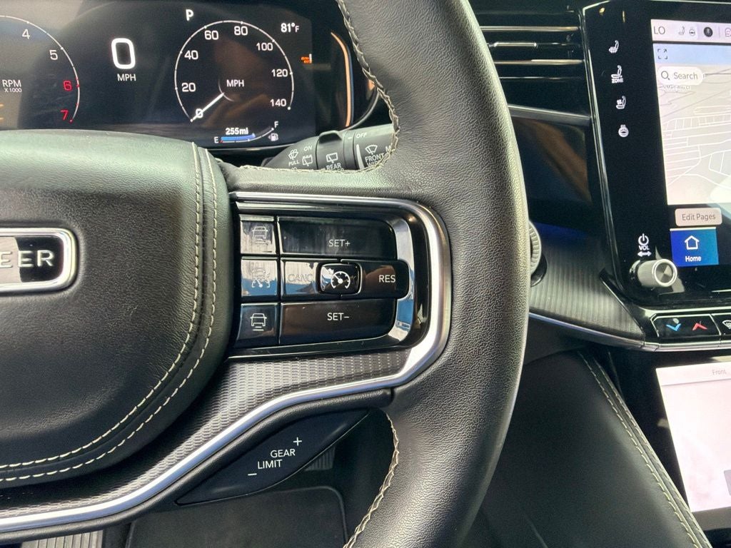 2024 Jeep Grand Wagoneer L Series II OBSIDIAN