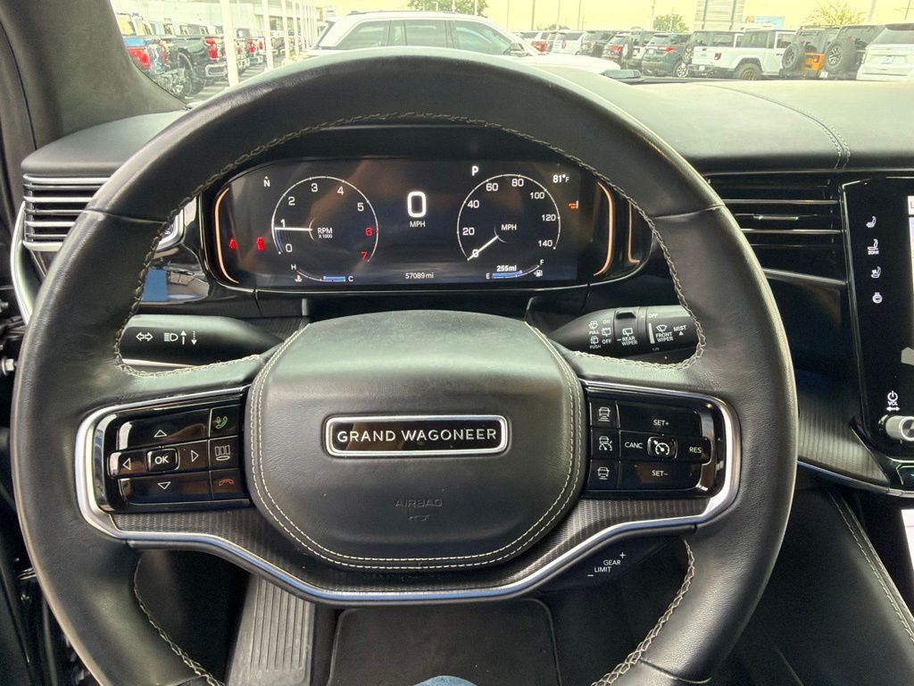 2024 Jeep Grand Wagoneer L Series II OBSIDIAN
