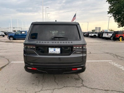 2024 Jeep Grand Wagoneer L Series II OBSIDIAN