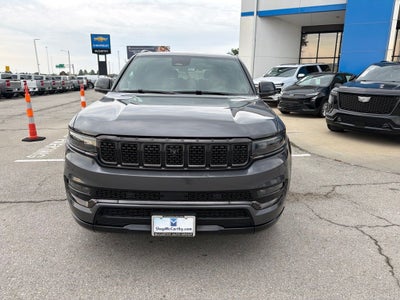 2024 Jeep Grand Wagoneer L Series II OBSIDIAN