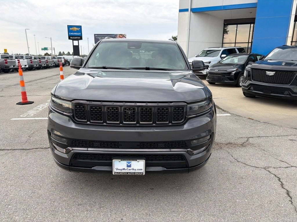 2024 Jeep Grand Wagoneer L Series II OBSIDIAN