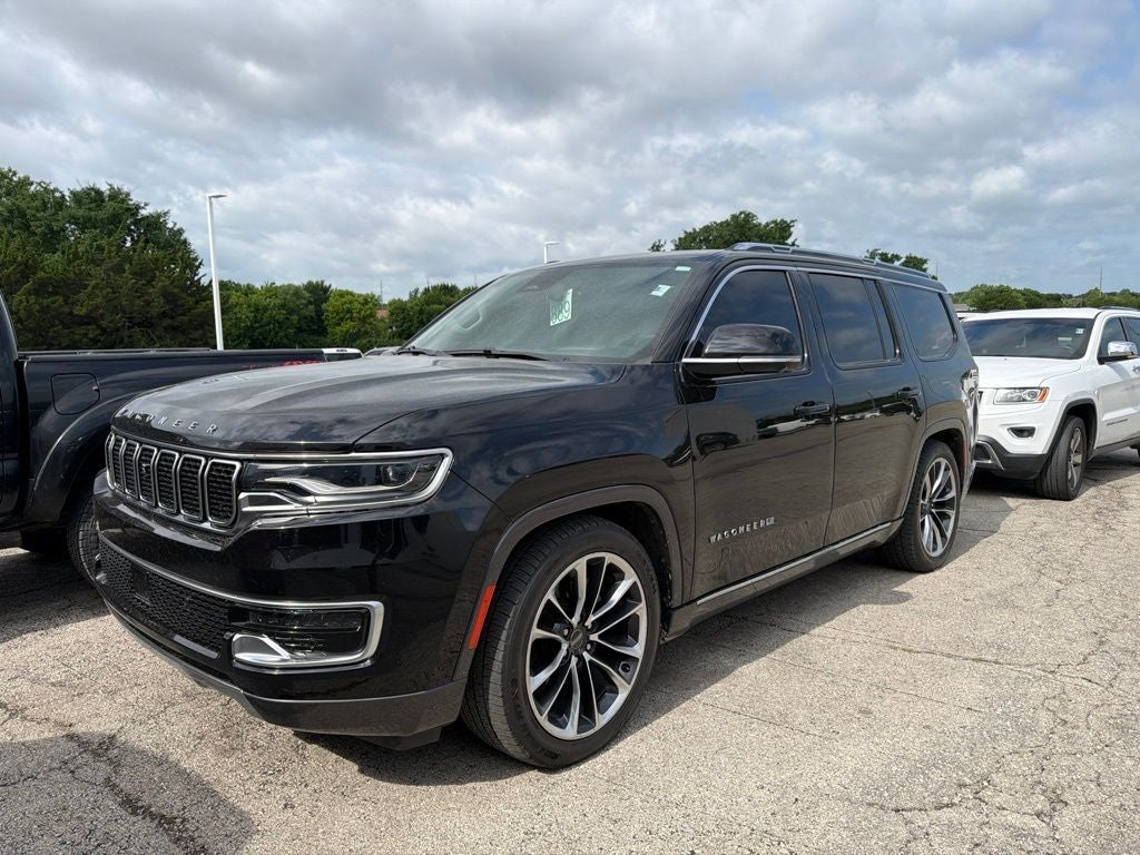 2022 Jeep Wagoneer Series III