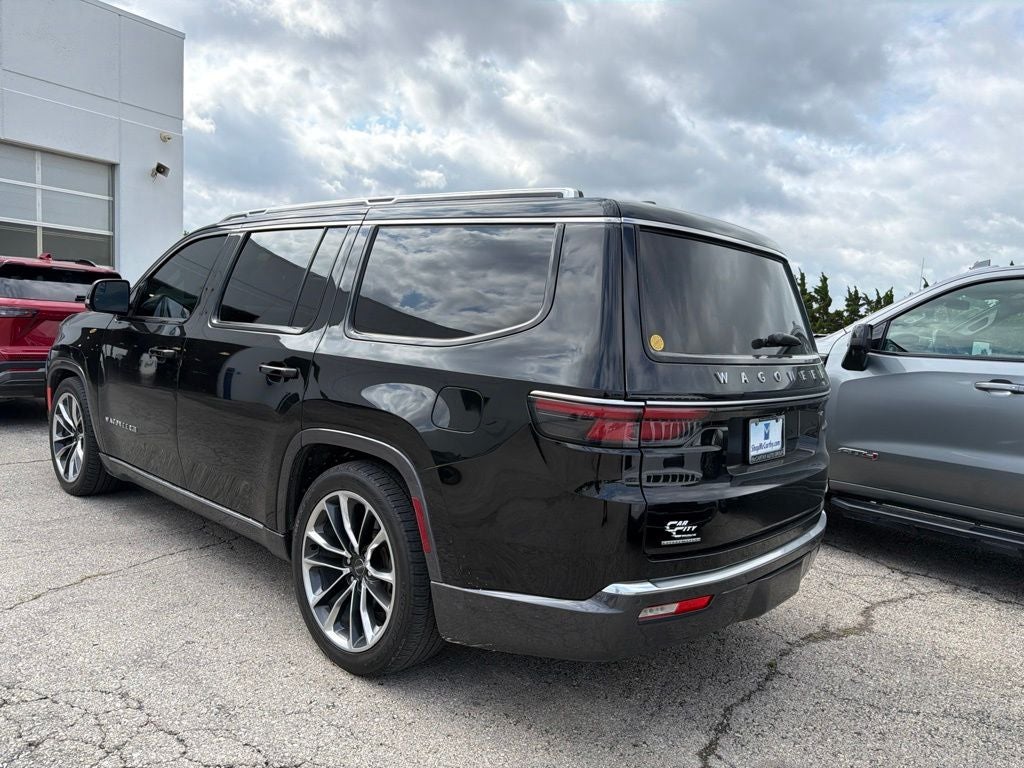 2022 Jeep Wagoneer Series III