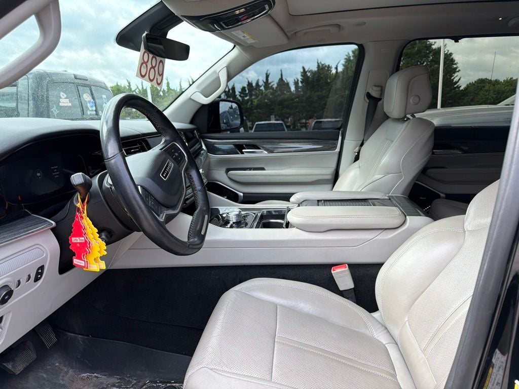 2022 Jeep Wagoneer Series III