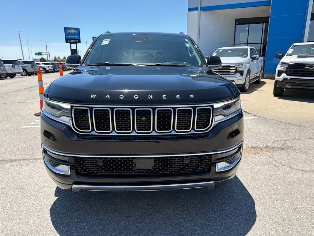 2022 Jeep Wagoneer Series III