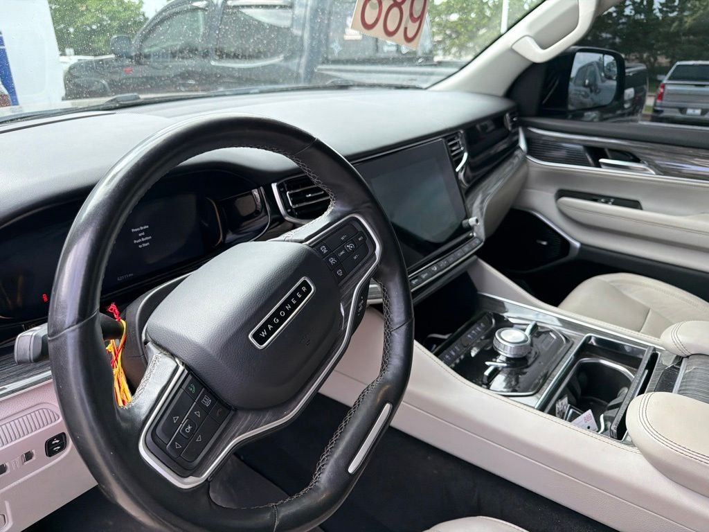 2022 Jeep Wagoneer Series III