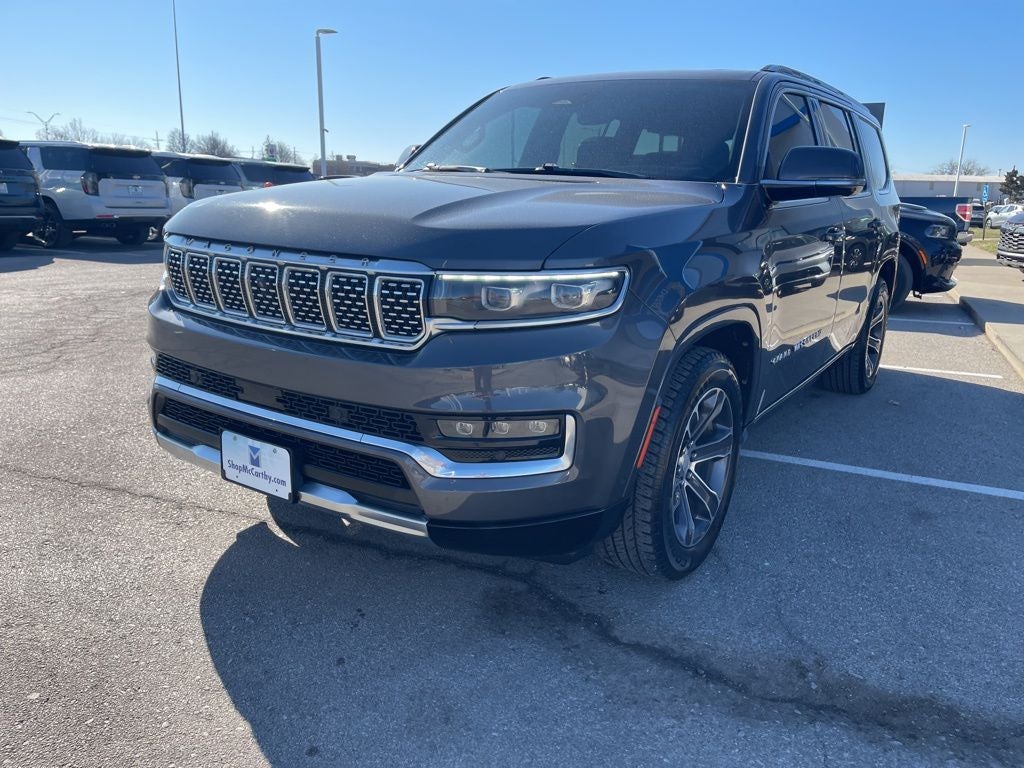 2022 Jeep Grand Wagoneer Series I