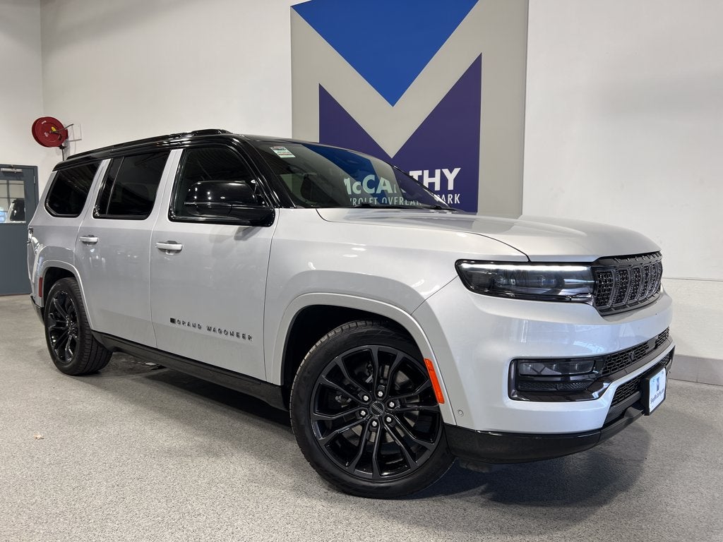 2024 Jeep Grand Wagoneer Series II