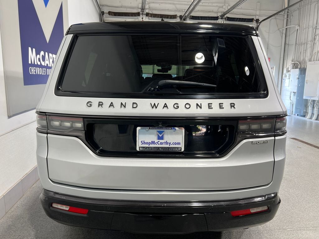 2024 Jeep Grand Wagoneer Series II