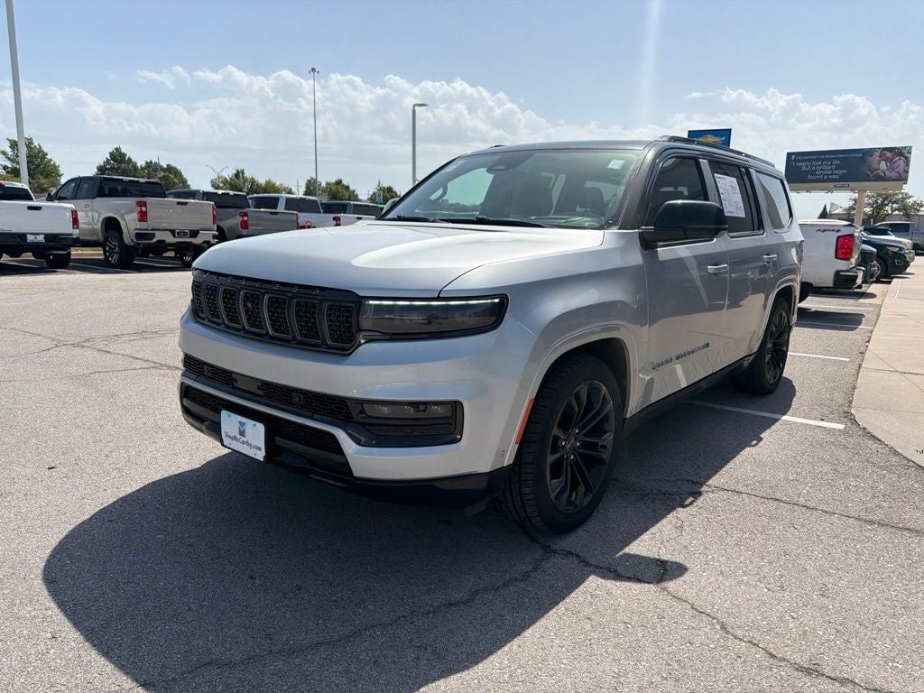 2024 Jeep Grand Wagoneer Series II