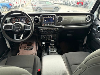 2023 Jeep Gladiator Overland