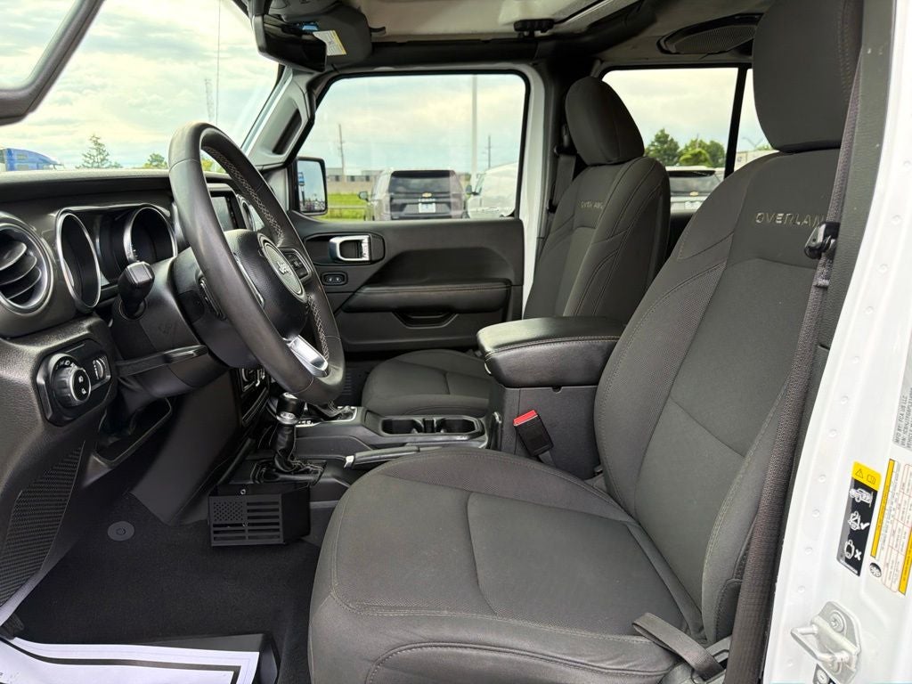 2023 Jeep Gladiator Overland