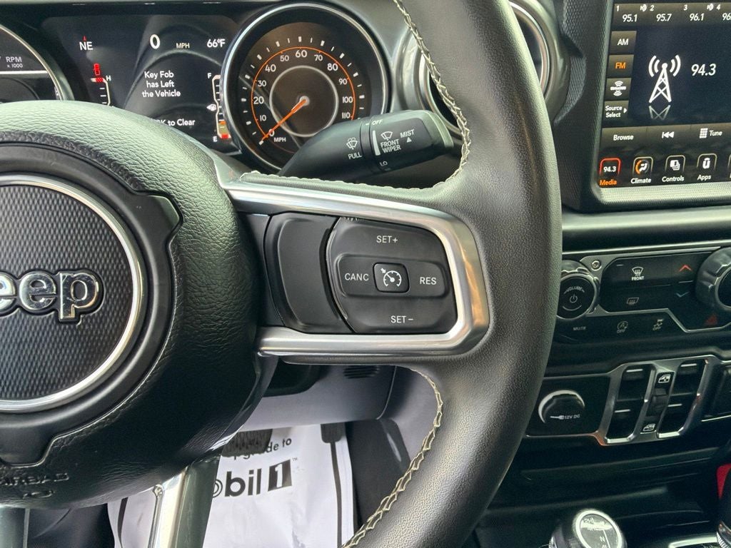 2023 Jeep Gladiator Overland