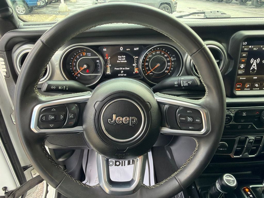 2023 Jeep Gladiator Overland