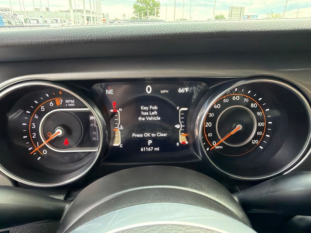 2023 Jeep Gladiator Overland