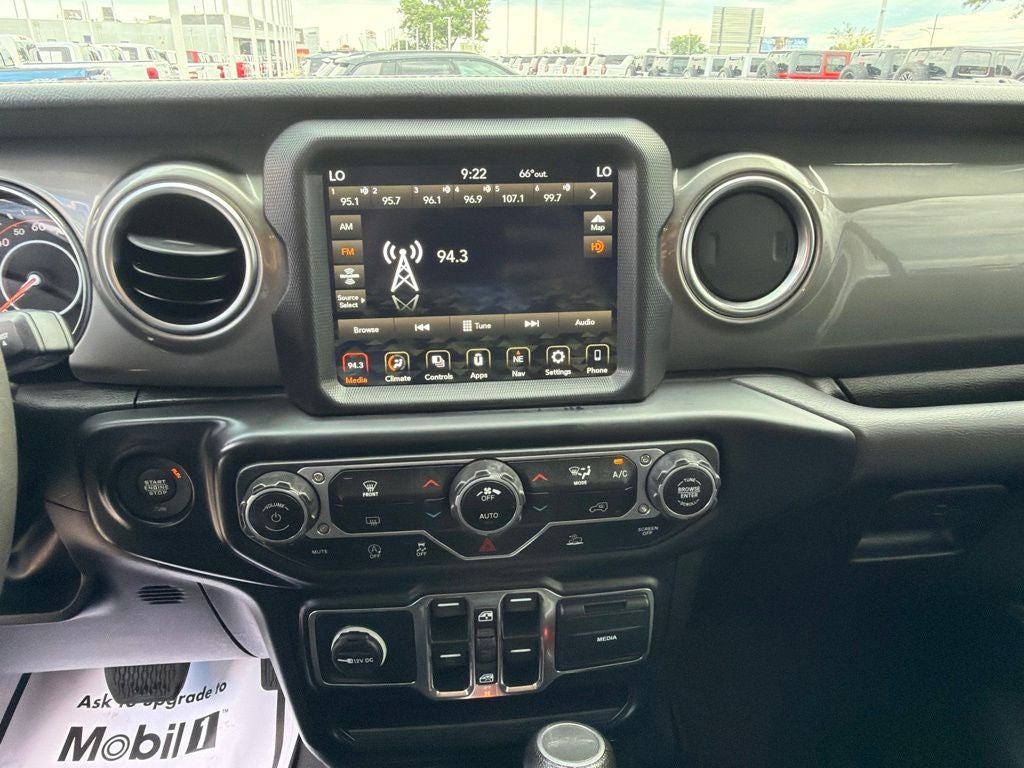 2023 Jeep Gladiator Overland