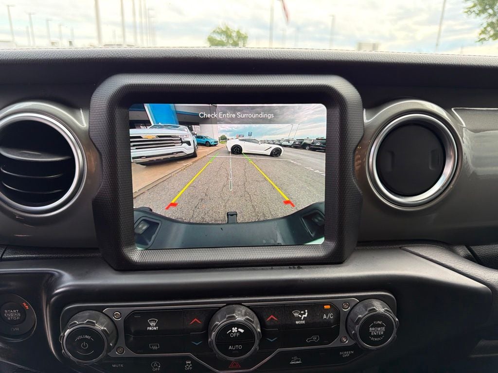 2023 Jeep Gladiator Overland
