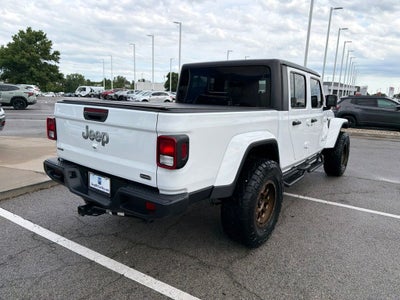 2023 Jeep Gladiator Overland