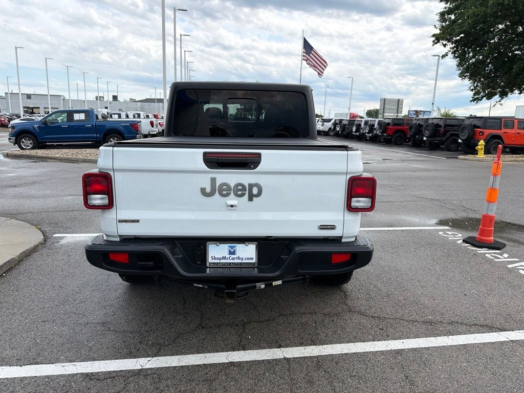 2023 Jeep Gladiator Overland