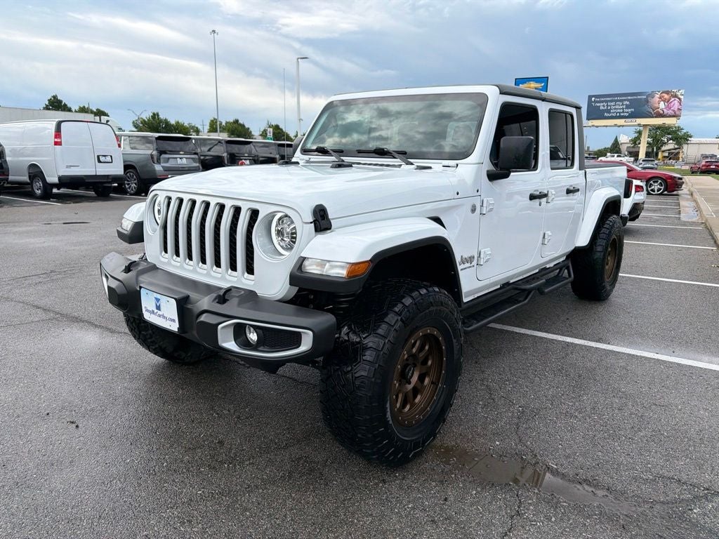 2023 Jeep Gladiator Overland