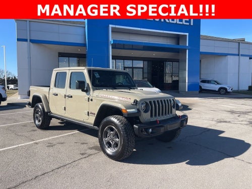2020 Jeep Gladiator Rubicon
