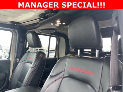 2020 Jeep Gladiator Rubicon