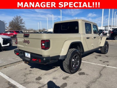 2020 Jeep Gladiator Rubicon
