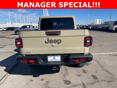 2020 Jeep Gladiator Rubicon