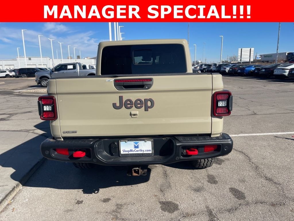 2020 Jeep Gladiator Rubicon