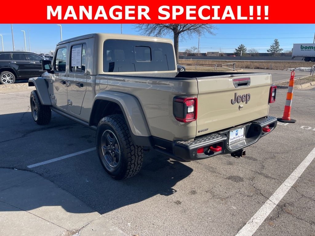 2020 Jeep Gladiator Rubicon