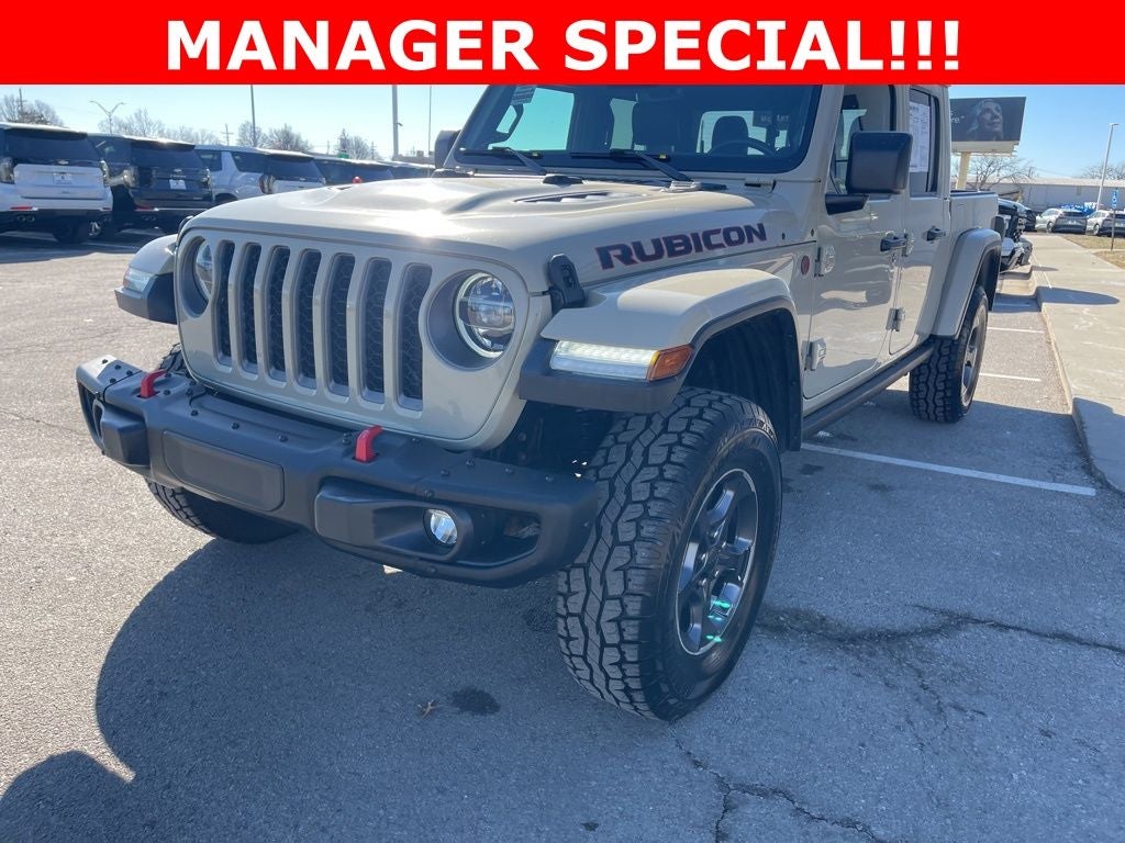 2020 Jeep Gladiator Rubicon