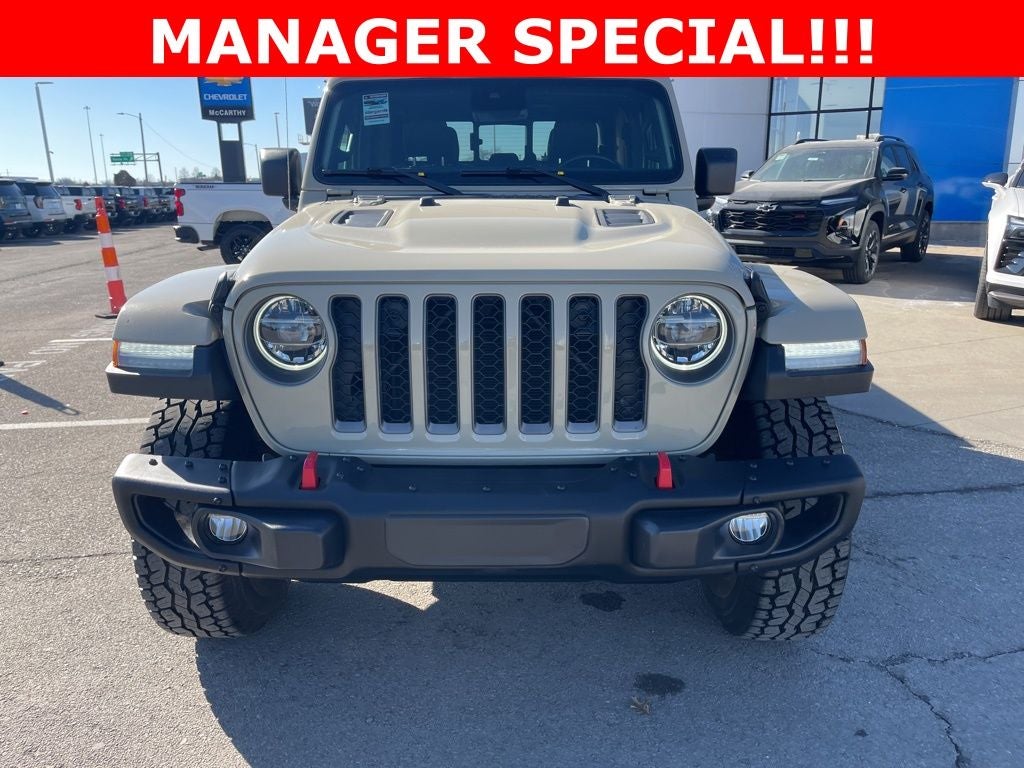 2020 Jeep Gladiator Rubicon