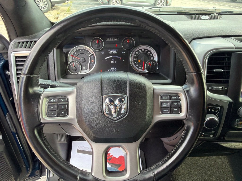 2022 RAM 1500 Classic Warlock
