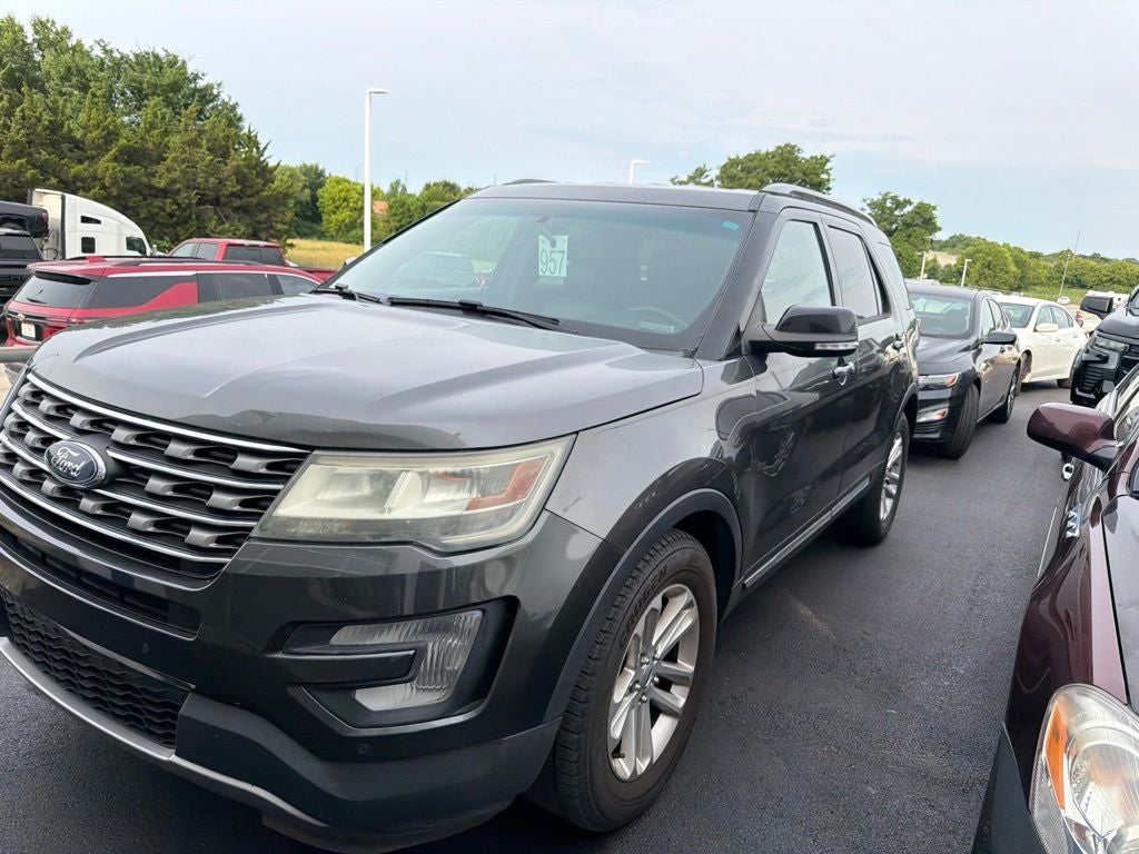 2017 Ford Explorer XLT