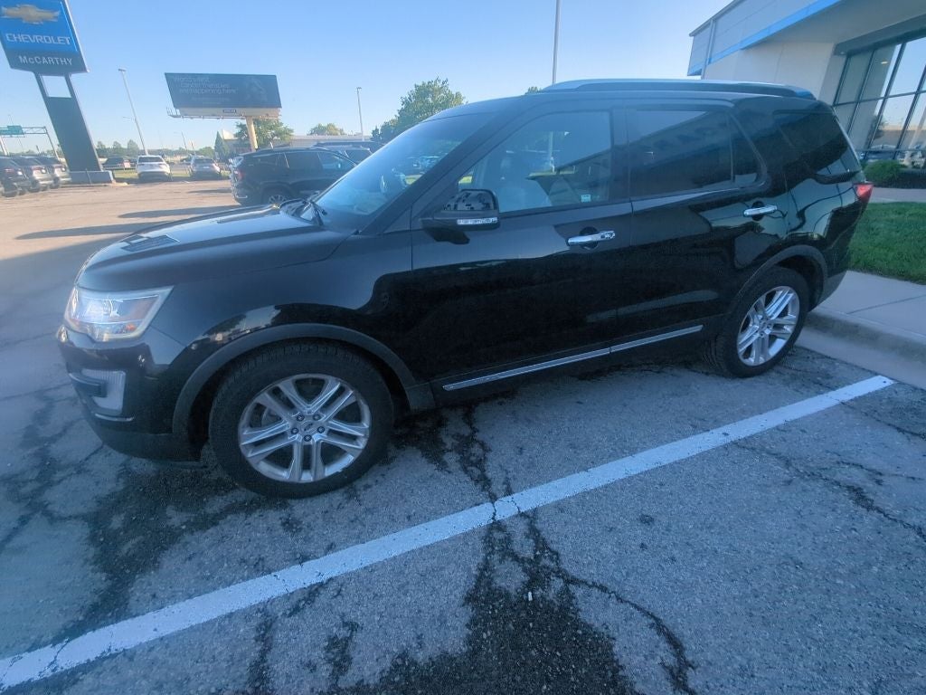 2017 Ford Explorer Limited
