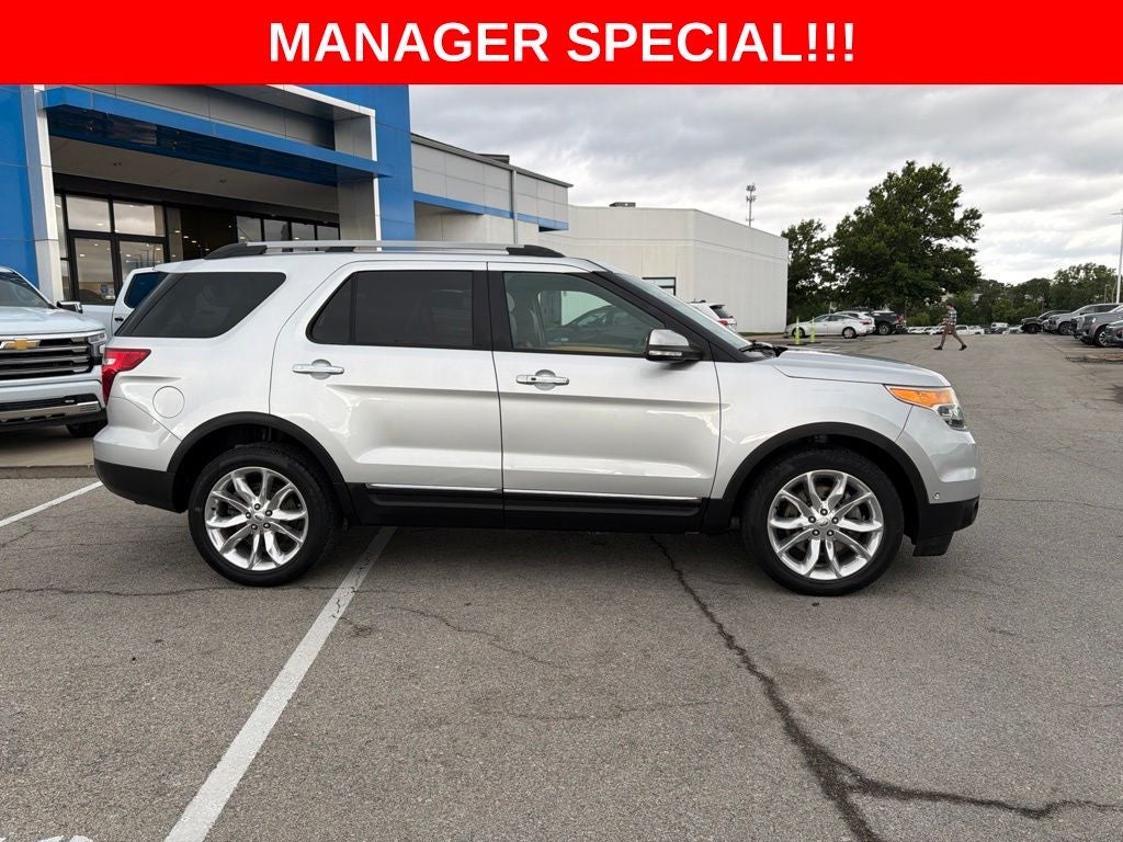 2015 Ford Explorer Limited