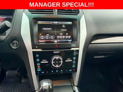 2015 Ford Explorer Limited