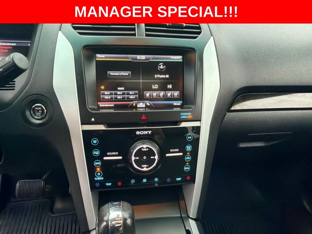2015 Ford Explorer Limited