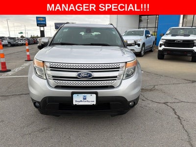 2015 Ford Explorer Limited
