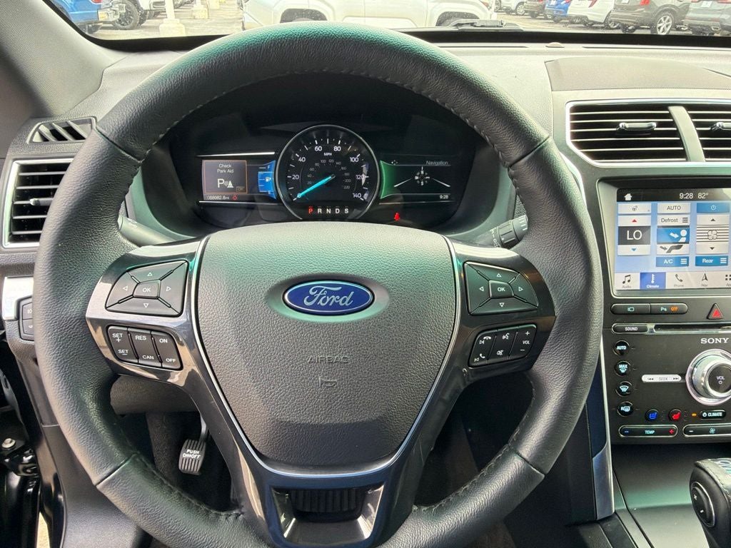 2018 Ford Explorer Limited