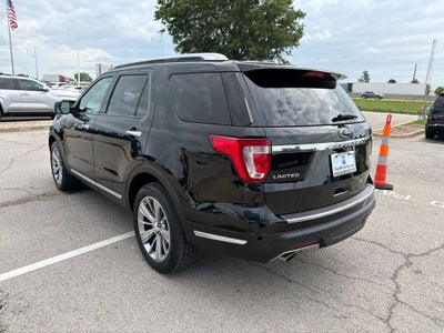 2018 Ford Explorer Limited