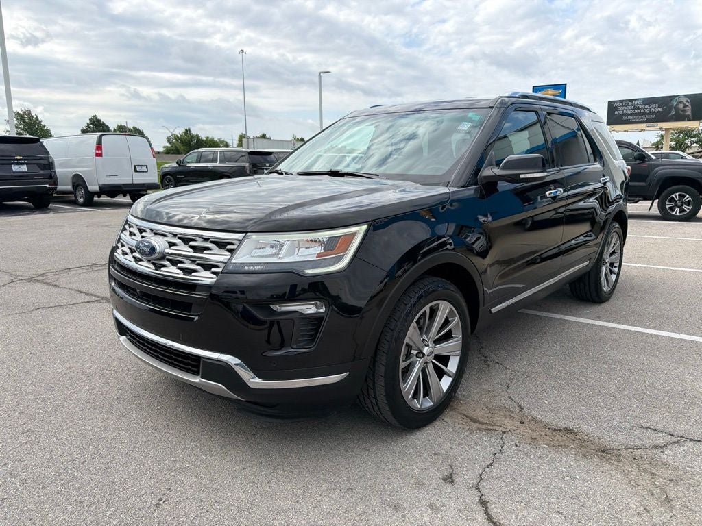 2018 Ford Explorer Limited