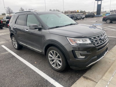 2017 Ford Explorer Limited