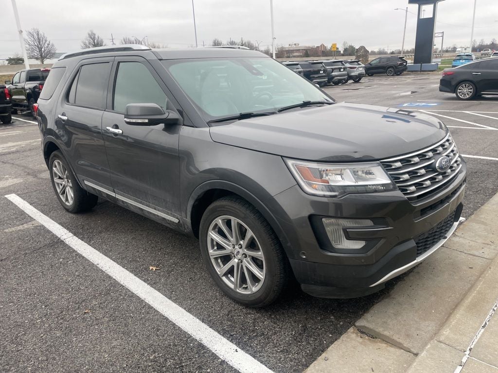 2017 Ford Explorer Limited